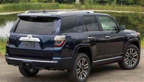 2020 Toyota 4runner Limited Redesign Toyota Suv Models