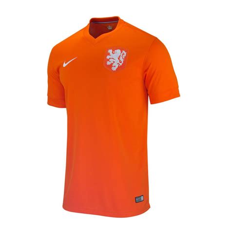 Nwt Nike World Cup Netherlands National Team Home Stadium Jersey Orange
