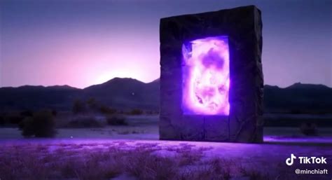 Nether Portal In Real Life It Is Beautiful Rminecraft