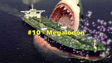 Top 10 Terrifying Prehistoric Sea Monsters Youtube