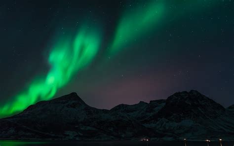Free Download Aurora Borealis In Norway Hd Wallpapers 183 4k 2880x1800