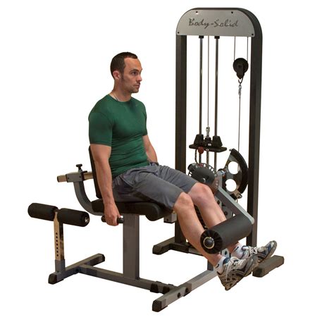 Find many great new & used options and get the best deals for powerline leg extension and curl machine at the best online prices at ebay! Body-Solid Pro-Select Leg Extension/Leg Curl Machine ...