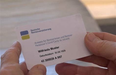 Schreiben an rentenversicherung muster | in deutschland gehört die gesetzliche rentenversicherung zum sozialsystem. Neuer Rentenausweis | Sozialverband VdK Nordrhein ...