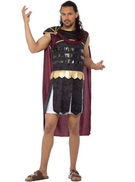 adults roman gladiator costume roman soldier men s costume