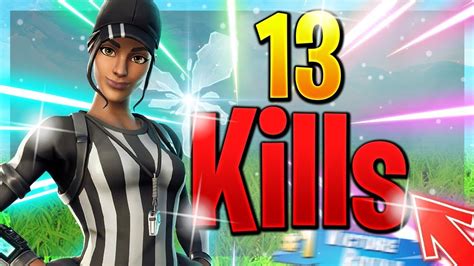 Fortnite Solo 13 Kill Youtube