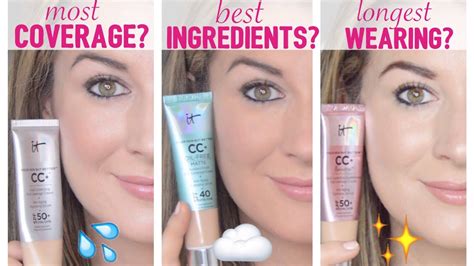 Which It Cosmetics Cc Cream Is Best For Dry Skin Original Matte Or