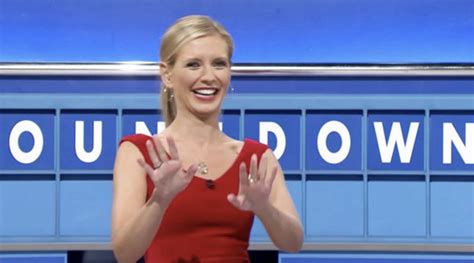 Rachel Riley Twitter Countdown Star Red Faced As She Spells Out Very