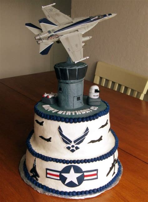 Us Air Forcenavy Cake — Military Police Fire Dept Air Force