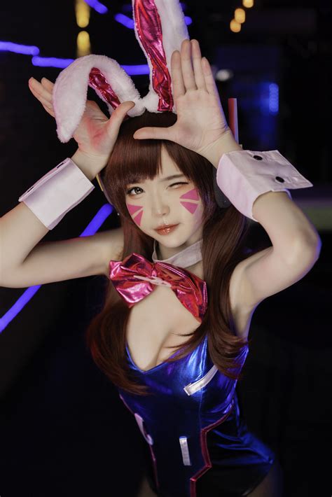 Overwatch D Va Bunny Suit Flickr