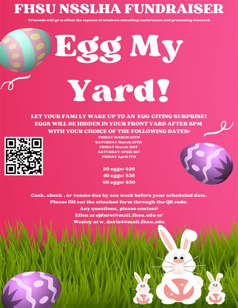 Egg My Yard Fundraiser Will Benefit FHSU Babes