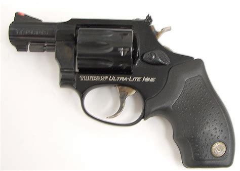 Taurus 94 Ultra Lite Nine 22 Lr Caliber 9 Shot Revolver With 2 Barrel