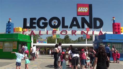 Legoland California Part 1 Entrance Youtube