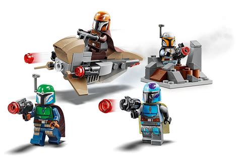 Brickfinder Lego Star Wars Mandalorian Battle Pack 75267 Official