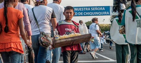 Venezuelas Hunger Crisis Is Forcing Children To Drop Out Of School