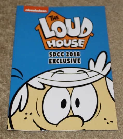 Nickelodeon The Loud House Button Comic Con Exclusive Sdcc 2019 New £968 Picclick Uk