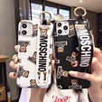 Moschino Bear iPhone Case Teddy Bear For iPhone 11 pro|