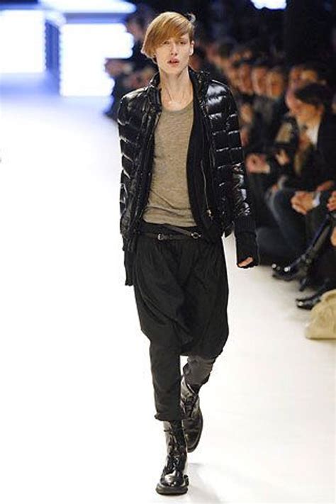 Dior Dior Homme Fw07 Navigate Black Puffer Jacket Grailed