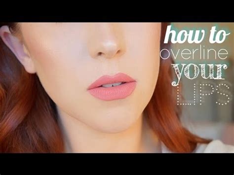 MAGIC MONDAY How To Overline Your Lips YouTube