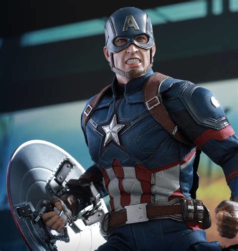 What is the superhuman registration act, and how will it change the future of the marvel universe? Hot Toys Civil War Captain America Photos & Order Info ...