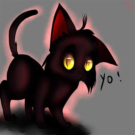 The Witchs House Demon Cat By Nibirhu89 On Deviantart