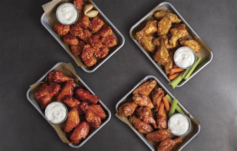 Buffalo Wild Wings Expands Wing Flavor Total To 26 With Four New Options Including Pizza Wings