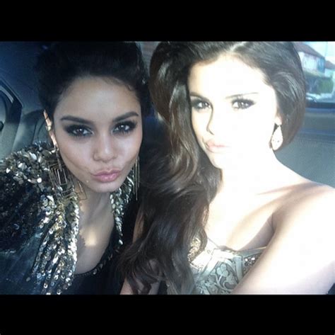 Selena And Vanessa Hudgens Selena Gomez Photo 34556378 Fanpop