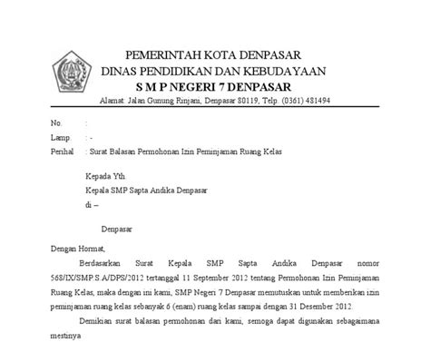Ketentuan masa percobaan ini adalah. Surat Rasmi Permohonan Naik Kelas - Contoh Su