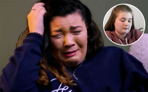 teen mom star amber portwood admits her daughter leah hasn t spoken to her in months