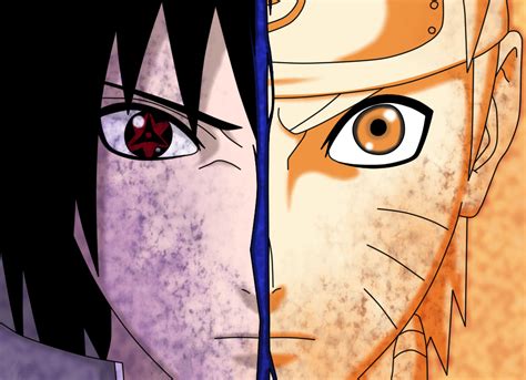 Naruto Vs Sasuke Part 2 Sasuke Naruto Naruto Et Sasuke