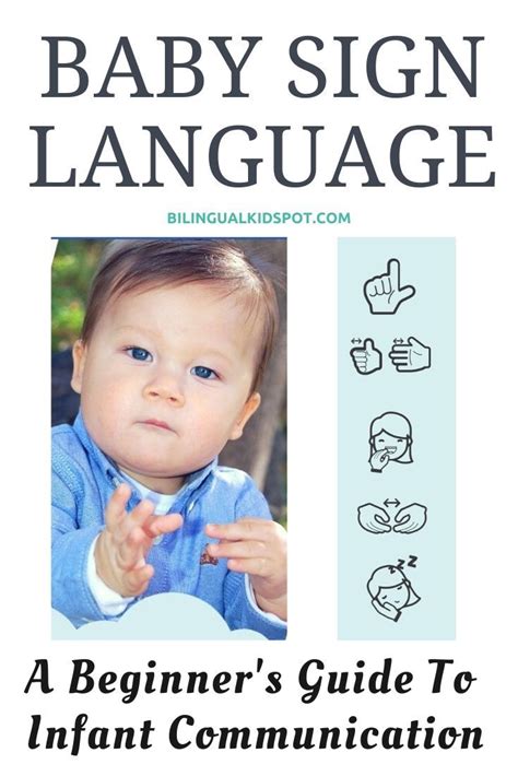 Baby Sign Language Basic Signs To Teach Your Baby Artofit