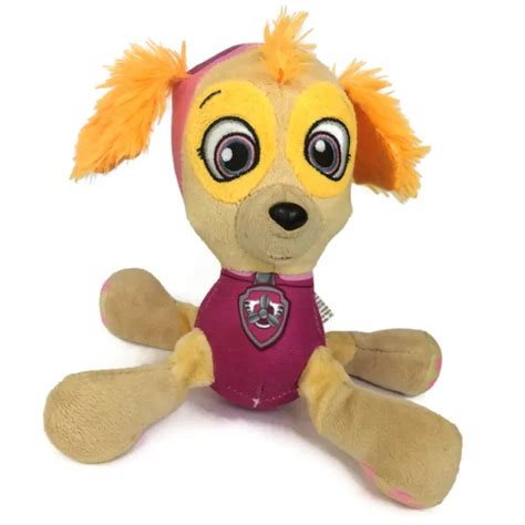 Nickelodeon Paw Patrol Skye Dog Soft Stuffed Toys Plushies Spin Master