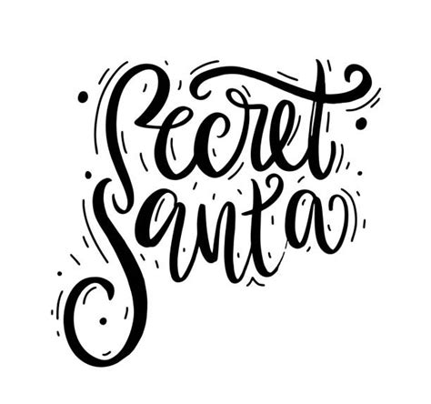 Good Secret Santa Ts Illustrations Royalty Free Vector Graphics