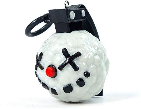 Numskull Official Fortnite Snowball Grenade 3d Christmas