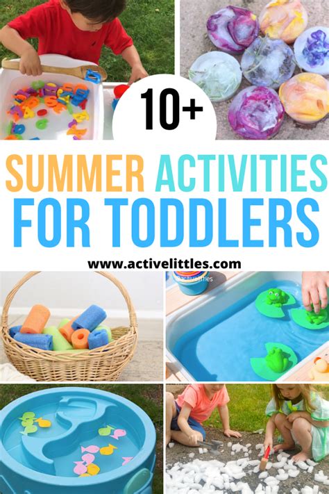 Summer Activity Ideas For Kids