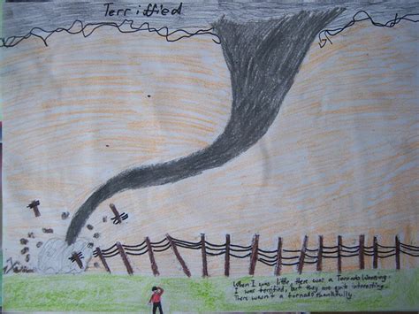Find the perfect tornado drawing stock photos and editorial news pictures from getty images. Terrifing tornado drawing | I love this drawing,but I didn ...