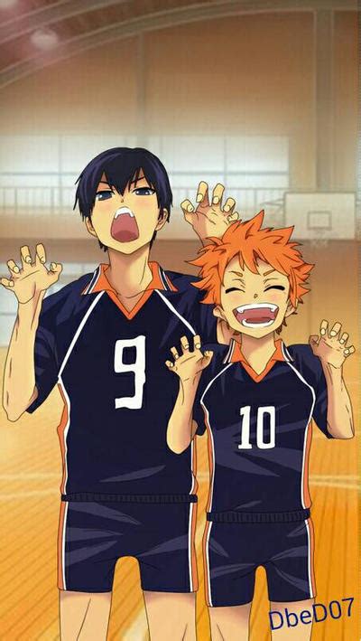 Haikyuu Hinata And Kageyama Fan Art