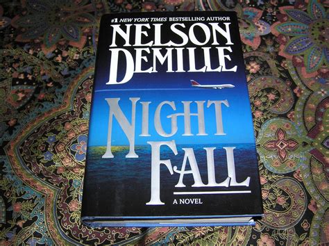 Nelson Demille Night Fall 1st Ed Country Squire Books