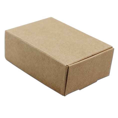 62582cm Foldable Papercard Boxes Brown Kraft Paper Package Boxes