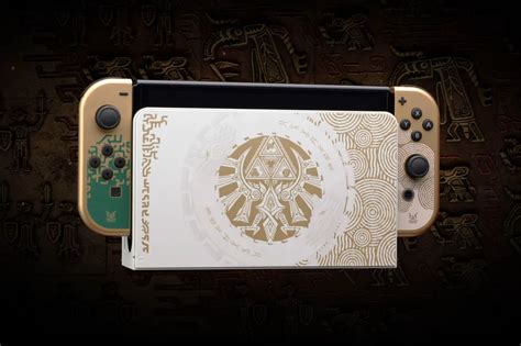 La Nintendo Switch Oled édition Spéciale Zelda Tears Of The Kingdom