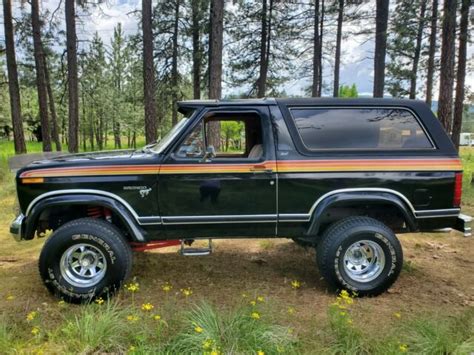 1980 Ford Bronco Xlt Lariat Special Custom One Owner Classic Ford