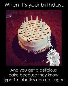 See more ideas about diabetic birthday cakes, cake recipes, sugar free vanilla cake. Yes! Type 1 Diabetics can eat anything that is edible ...