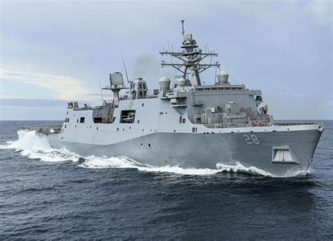 Hii Delivers Th San Antonio Class Lpd To Us Navy Naval Today