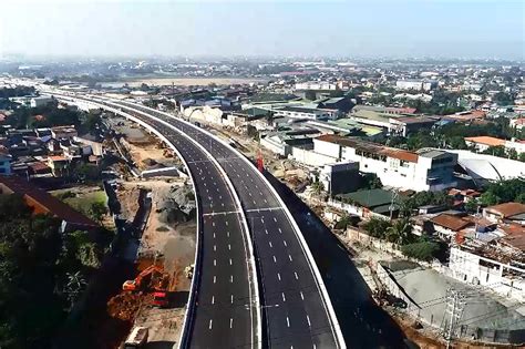 Elevated Segment Of Nlex Harbor Link To Open This Month Dpwh Abs Cbn News