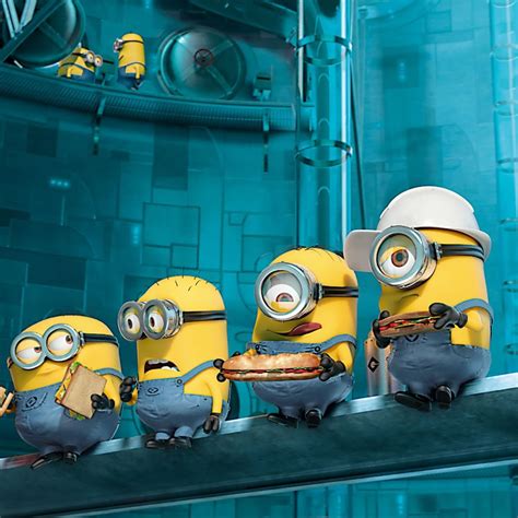 Paradise Minions Despicable Me Ipad Wallpapers Free Download