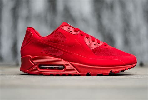 Nike Air Max 90 Hyperfuse Usa Sport Red Sneakers Addict