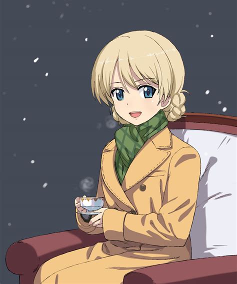 Darjeeling Girls Und Panzer Drawn By A Danbooru