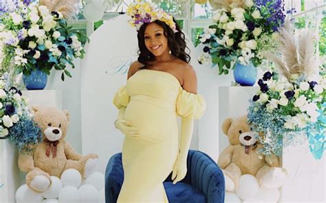 Minnie Dlamini Jones Reveals Why She Wont Share Photos Of Her Son On
