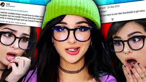 The Serious Issue With Sssniperwolf Youtube
