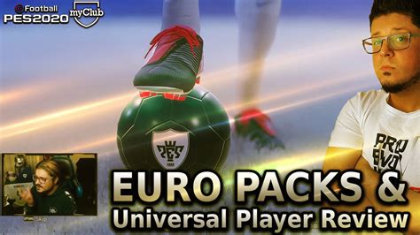 Uefa euro featured players pes 2020. PES 2020 myClub EURO 2020 Featured player Review and packs - YouTube