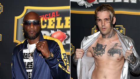 Lamar Odom Knocks Out Aaron Carter In Celebrity Boxing Match Fox News